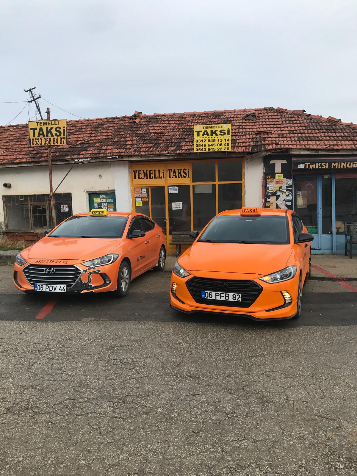temelli taksi durağı temelli taksi