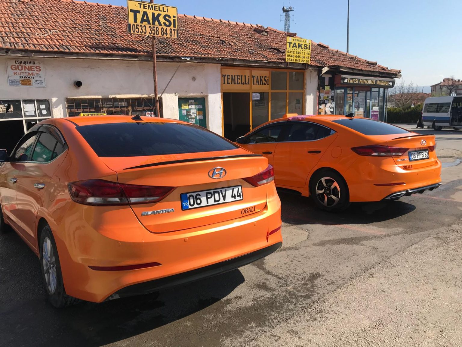 Alcı OSB Taksi: Kesintisiz Ulaşım Ağı